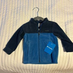 Columbia 12 to 18 months blue fleece  jacket